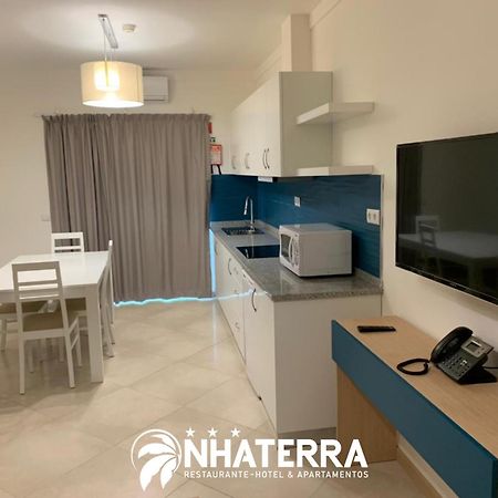 Aparthotel Nhaterra 산타 마리아 외부 사진
