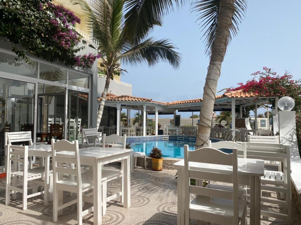 Aparthotel Nhaterra 산타 마리아 외부 사진