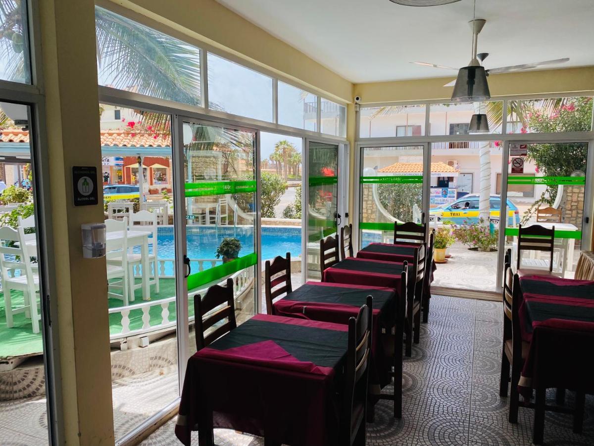 Aparthotel Nhaterra 산타 마리아 외부 사진