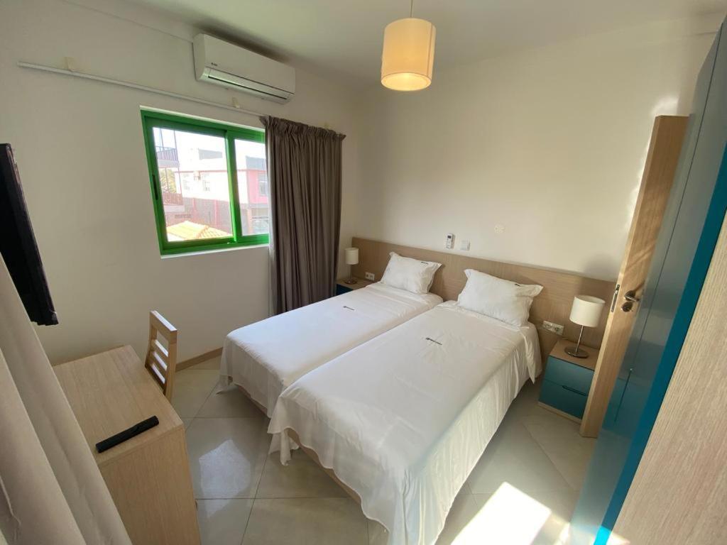 Aparthotel Nhaterra 산타 마리아 외부 사진