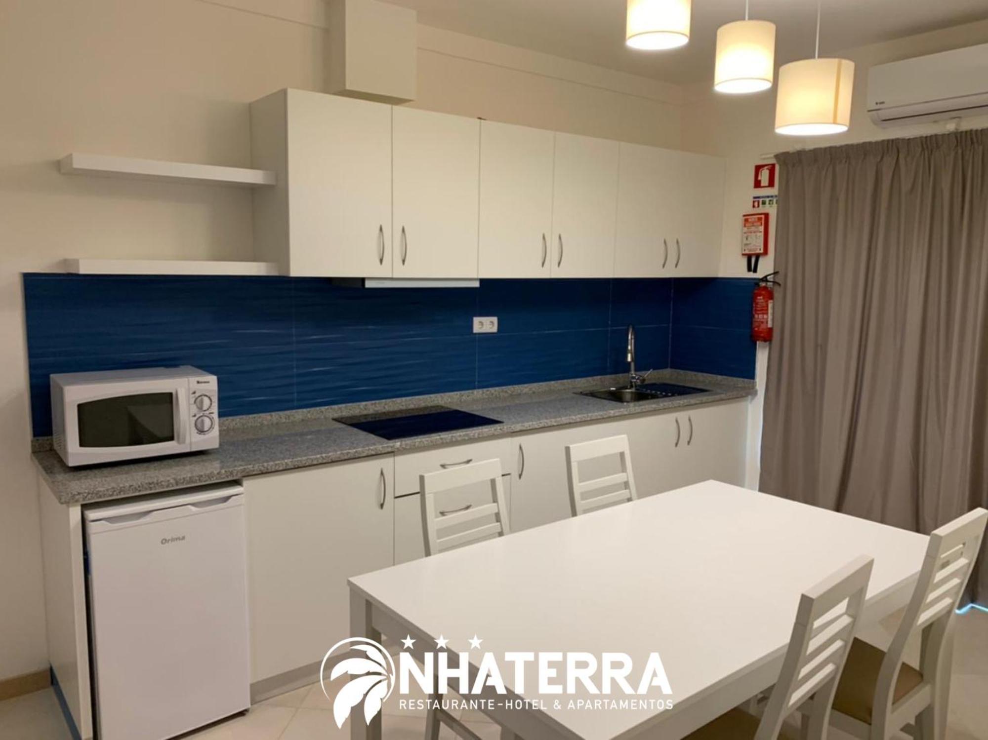 Aparthotel Nhaterra 산타 마리아 외부 사진