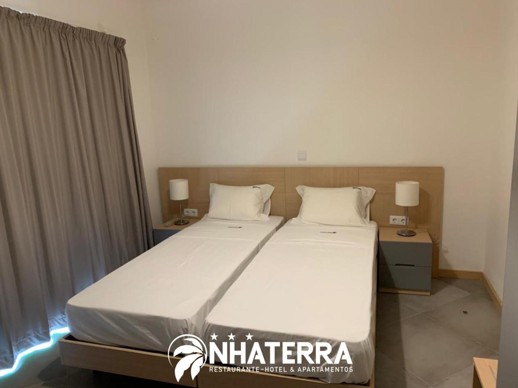Aparthotel Nhaterra 산타 마리아 외부 사진